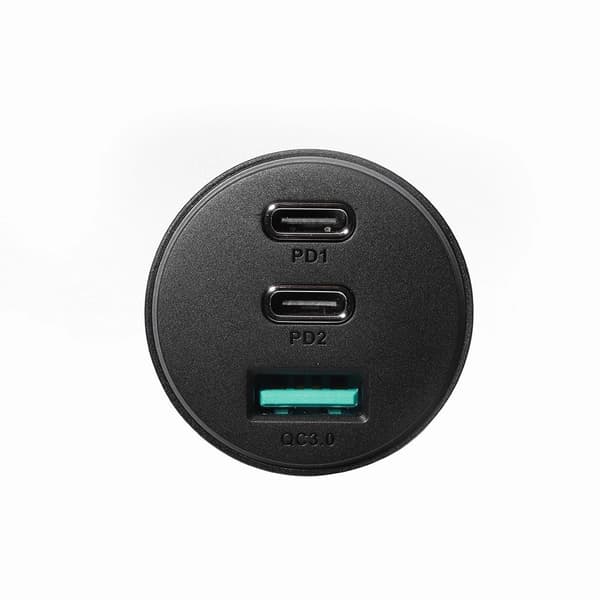 Joyroom biloplader 70W – 3 porte