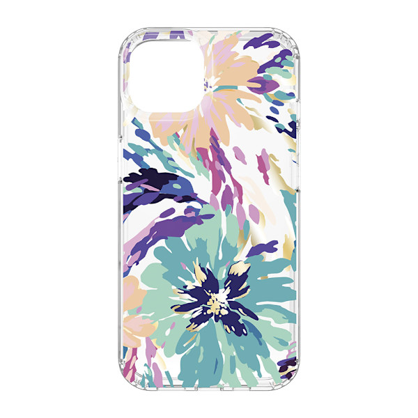 Blommigt Bakskal till iPhone 16 Plus - Splash