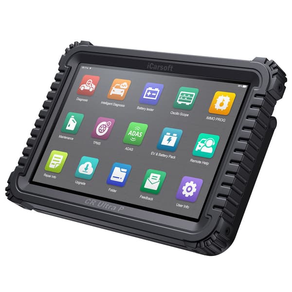iCarsoft CR Ultra P Performance med J2534-understøttelse og 10,
