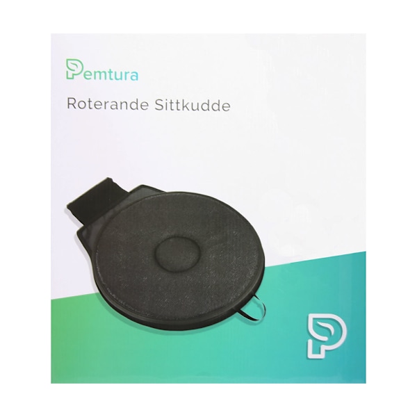 Pemtura Roterande sittkudde / Sittdyna / vridplatta för bil, st