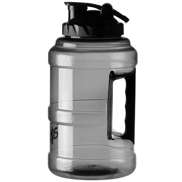 Suuri 2,5 litran XXL Shaker-pullo / vesipullo kuntosalille