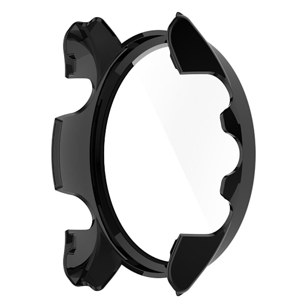 Skyddsskal med härdat glas skärmskydd till Garmin Forerunner 25