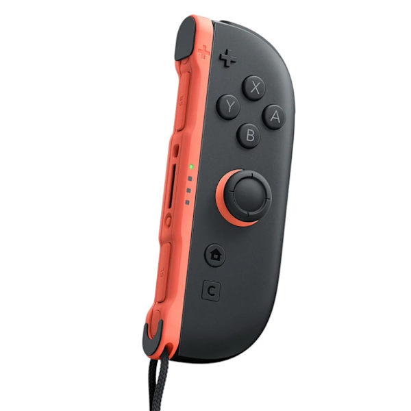 Nintendo Switch 2 højre Joy-Con 2 controller lys rød - med NFC