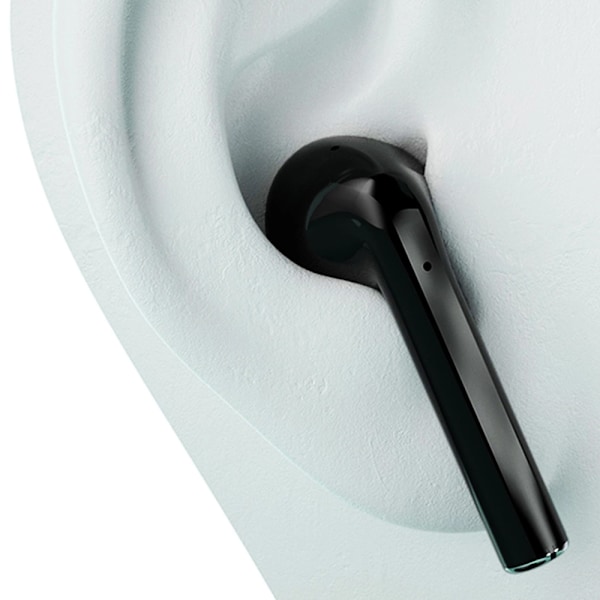 Dudao In-Ear TWS Bluetooth-kuulokkeet - musta
