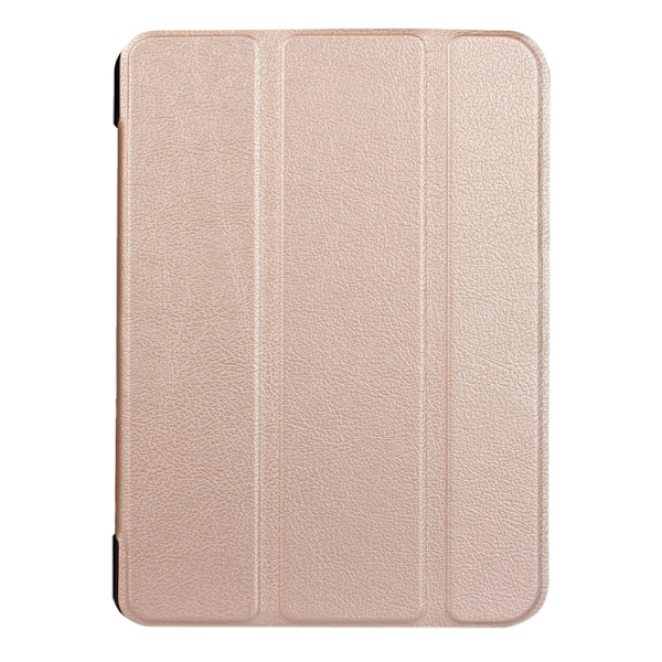 Kotelo jalustalla iPad 9.7" (2017) / 9.7" (2018) - RoseGold - R