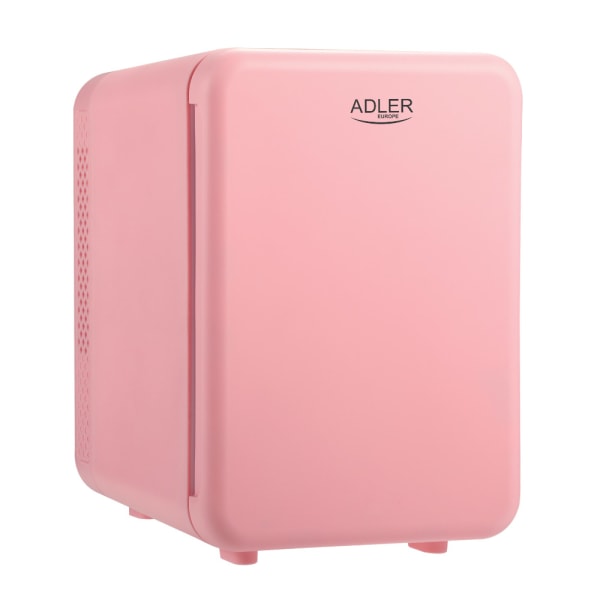 Adler Minijääkaappi 4L - vaaleanpunainen