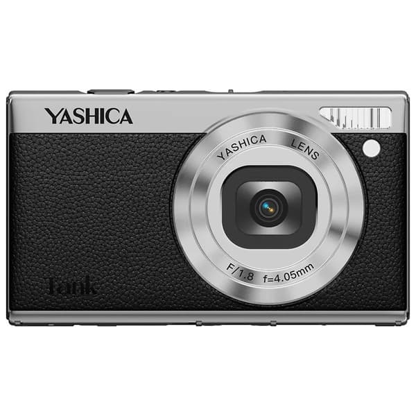 Yashica Tank Digitalkamera - Svart / Kompaktkamera / Vridbar di