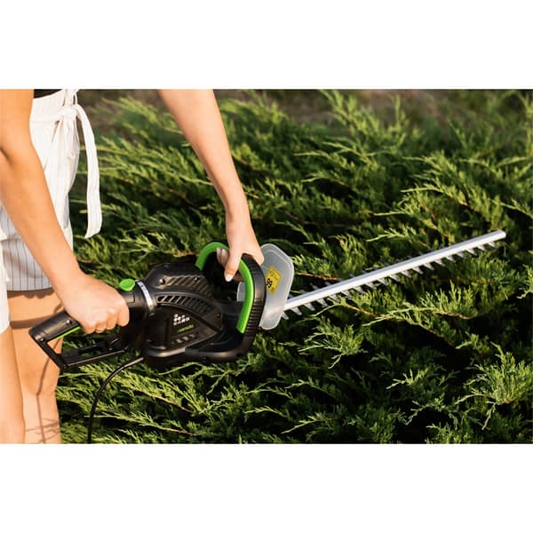 Elektrisk häcksax 620 W – häcktrimmer / häckklippare / grensax