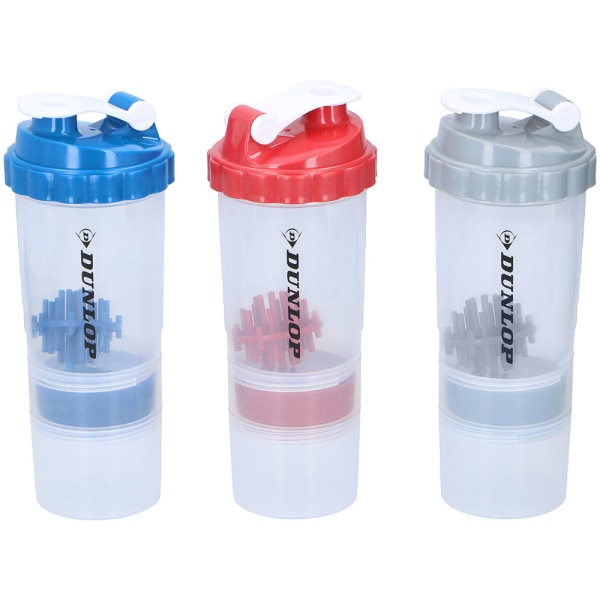 Dunlop Shake / Shakerflaska / Proteinshaker / Vattenflaska 550m