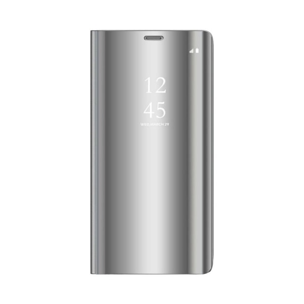 Smart Clear View fodral till Samsung Galaxy A34 5G - Silver
