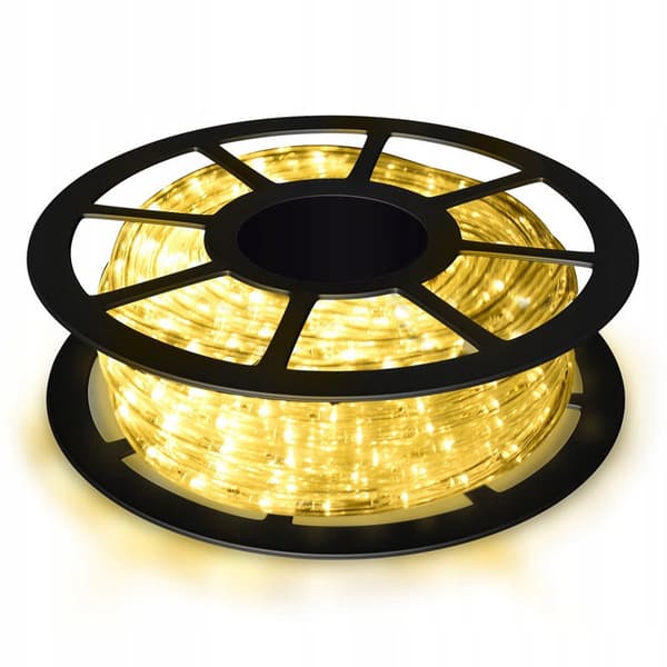 LED-valosarja 20 m 230 V – 720 lamppua