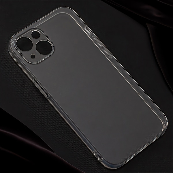 Ohut takakuori Samsung Galaxy S25 Plus puhelimelle - Kirkas