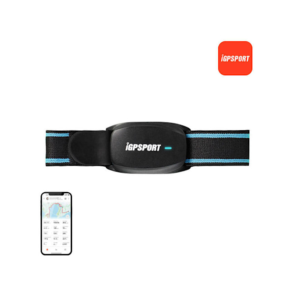 iGPSPORT HR70 armpulsmåler med LED-zoner og lang batterilevetid