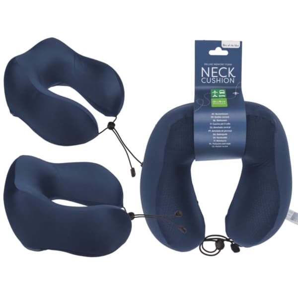 Deluxe-nakkepude med memory-skum