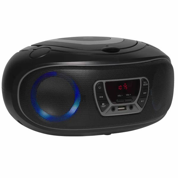 Denver bærbar cd-afspiller med Bluetooth og MP3-afspilning