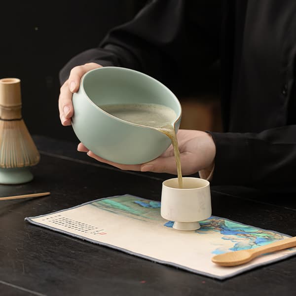 RuYao Matcha Tea Set / RuYao matchaset med 8 delar / matcha-set