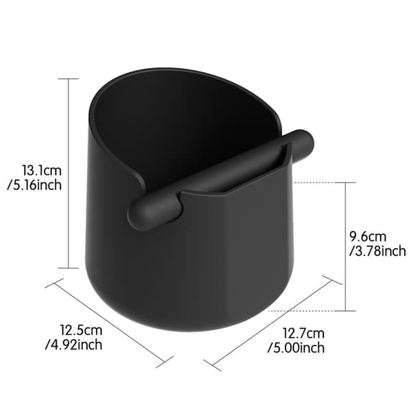 Knockbox / kaffegrumsbeholder / knockbox til espresso / grumsbe