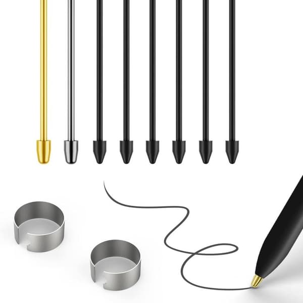 S Pen-spidser til Samsung Galaxy 8-pak / metalspidser / Galaxy