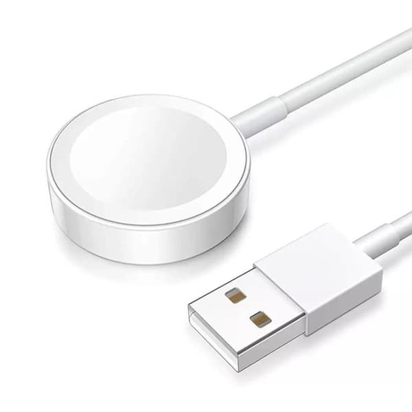 Laddställ med USB-kabel till Apple Watch i aluminiumlegering -
