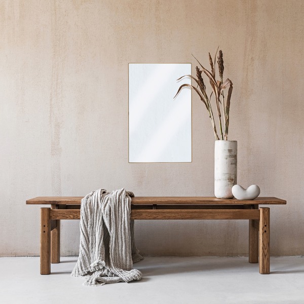 Arti Casa Spegel 44x28cm - Svart