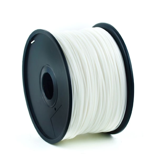 ABS-Filament till 3D-skrivare 3mm 1kg - Vit