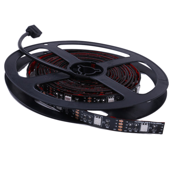 Led Kæde 5050 USB rgb farve Remote 24-knappers - 3 meter Vandtæt