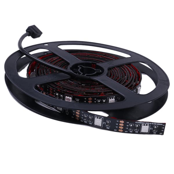 Led-Nauha 5050 USB rgb-väri Remote 24painiketta - 3 metriä Vede
