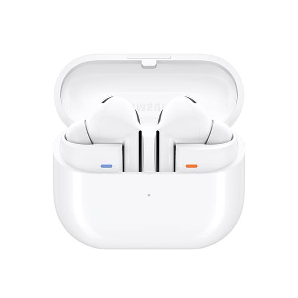 Samsung galaxy Buds3 Pro mukautuvalla melunvaimennuksella ja te