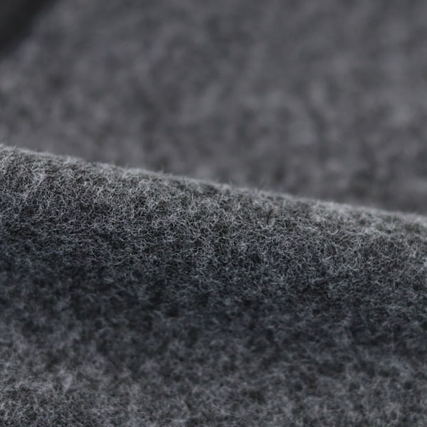 Fleece-pannband i svart polyester