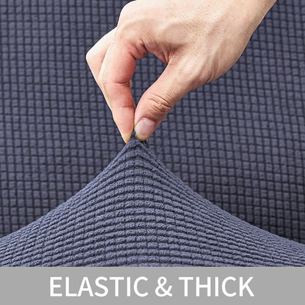 Elastinen tuolin suojus - harmaa