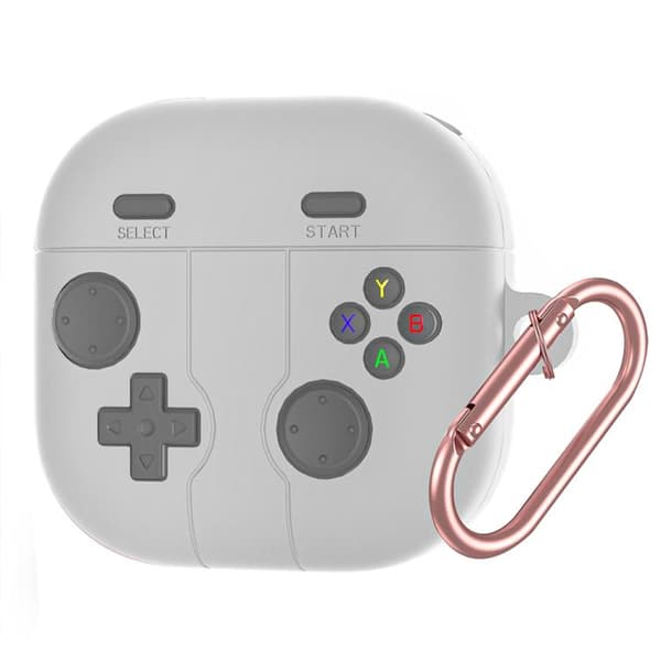 Silikoneetui i retro gaming-stil til Samsung Galaxy Buds4/4 Pro