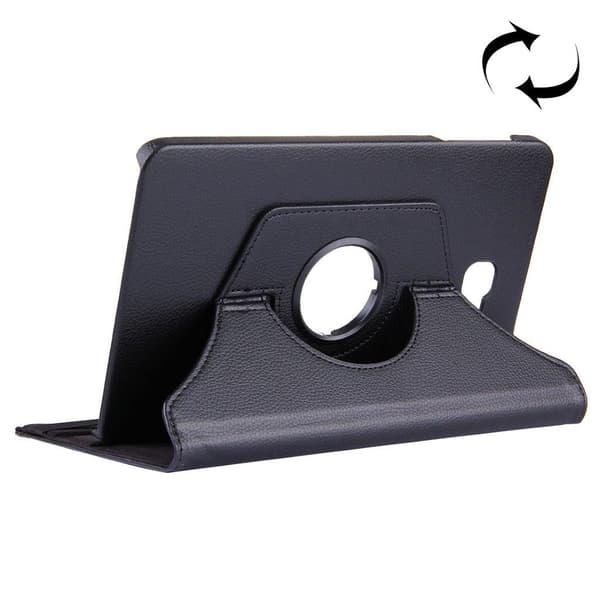 Cover med stativ til Samsung Galaxy Tab A 10.1 (T580) – Sort