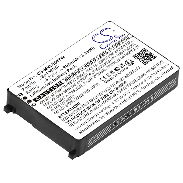 Batteri til Motorola Walkie Talkie CLS1110 / CLS1114 / VL50 / C