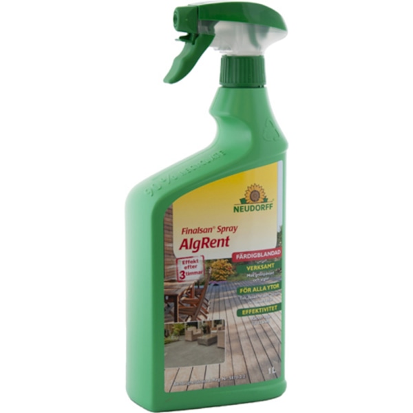 Neudorff AlgRent algefjernelsesspray 1 l / algemiddel mod grøn