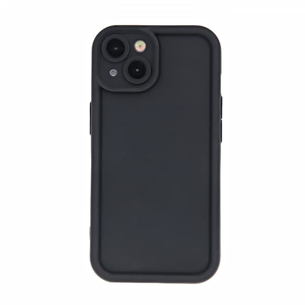 Rim Backshell til Samsung Galaxy S25 Plus - Sort