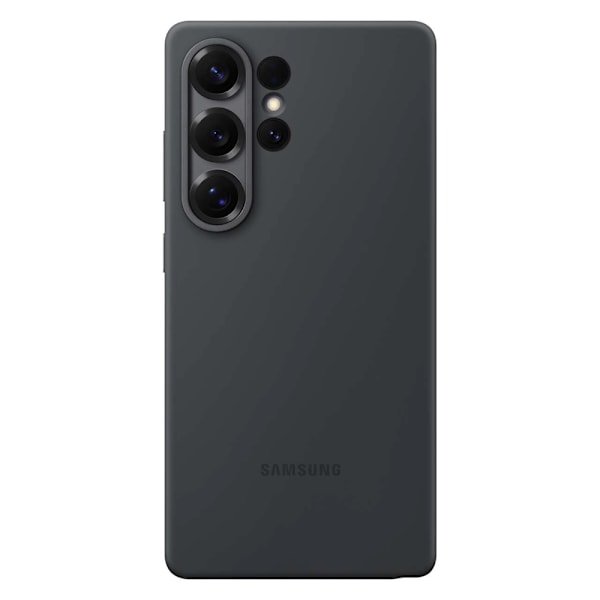 Samsung Silicone Case till Galaxy S25 Ultra - Svart
