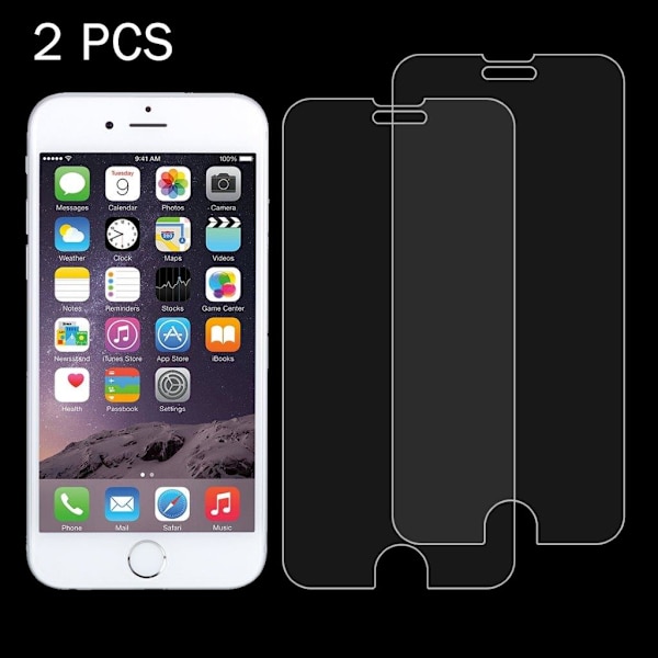 Skärmskydd av härdat glas iPhone 8 / 7 - 2PACK