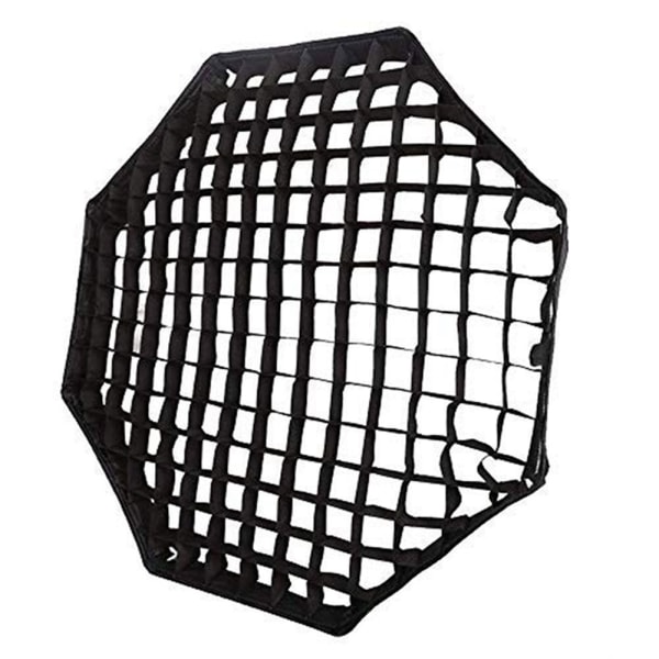 Softbox-gitter Octagon 120 cm til studiebelysning