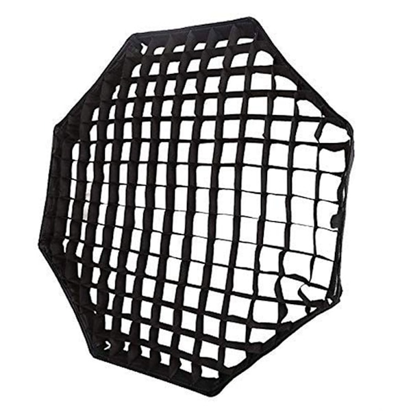 Softbox grid Octagon 120 cm studiovalaistukseen