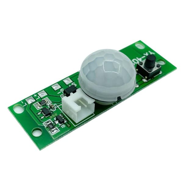 Styrkort med PIR-rörelsesensor för solcellsbelysning – 3.7V