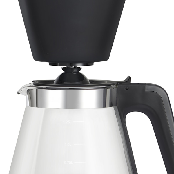 Ströme premium kaffemaskine med 1550 W og automatisk varmetilba