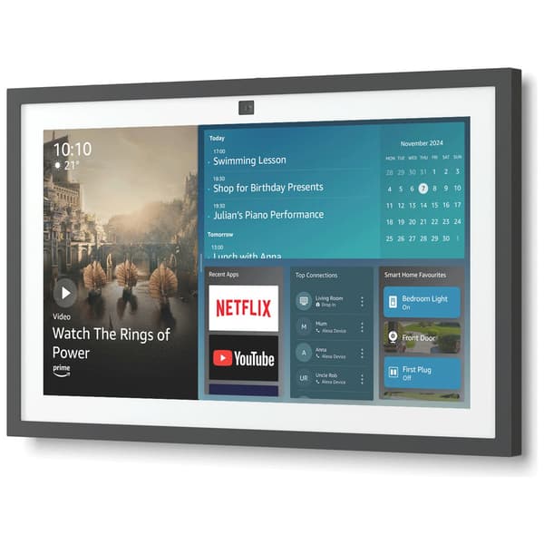 Amazon Echo Show 15 Smart Display 15,6" Full HD – Fire TV, Alex