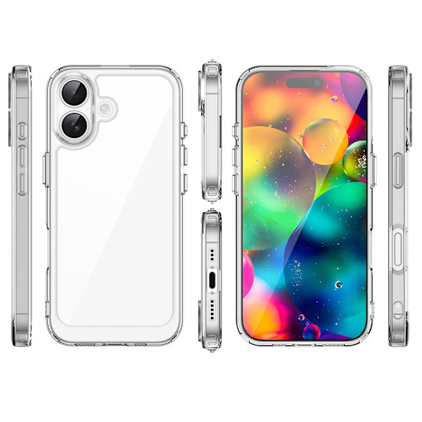 Outer Space MagSafe-kuori iPhone 17 – läpinäkyvä