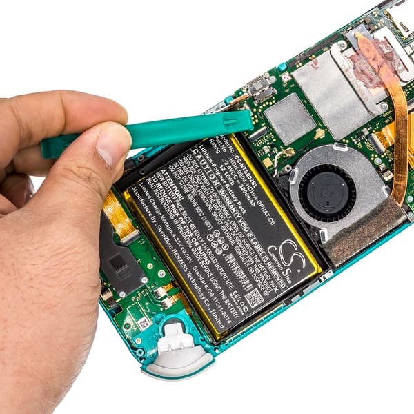 Batteri til Nintendo Switch Lite-spilkonsol, HDH-001, HDH-002 m