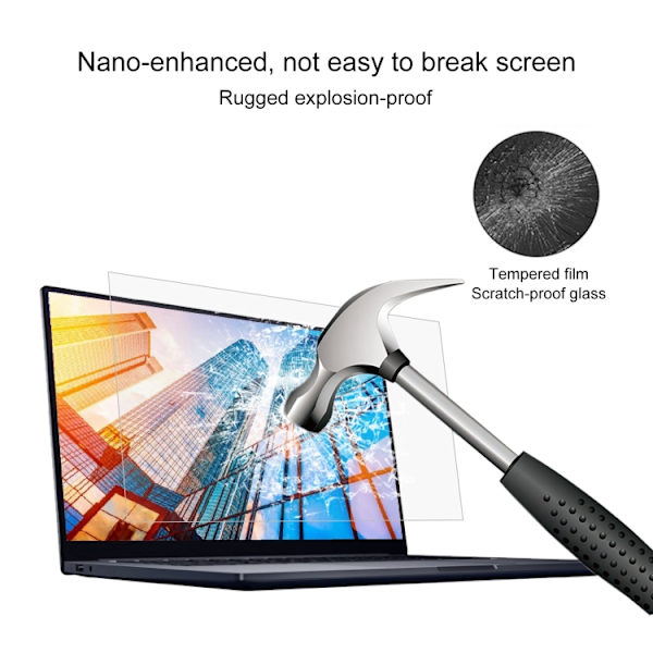 Skärmskydd i härdat glas för Dell Latitude 5300 13.3"