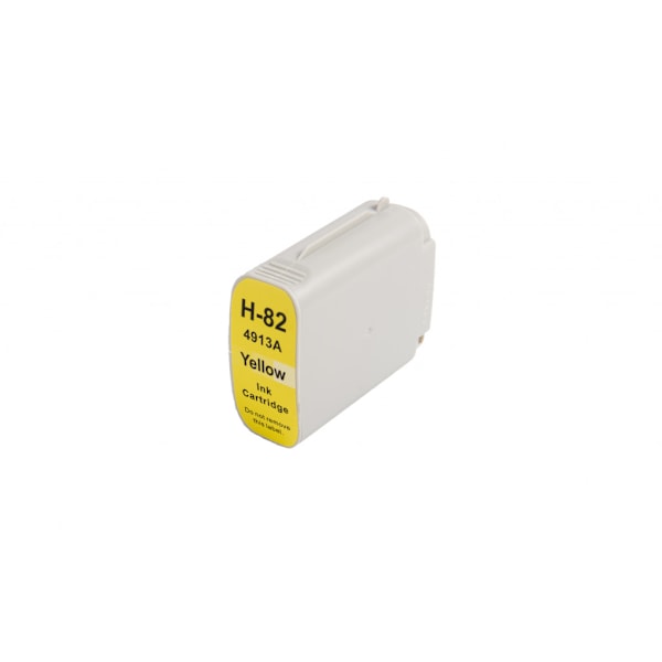 Mustepatruuna HP no.82 C4913A - keltainen
