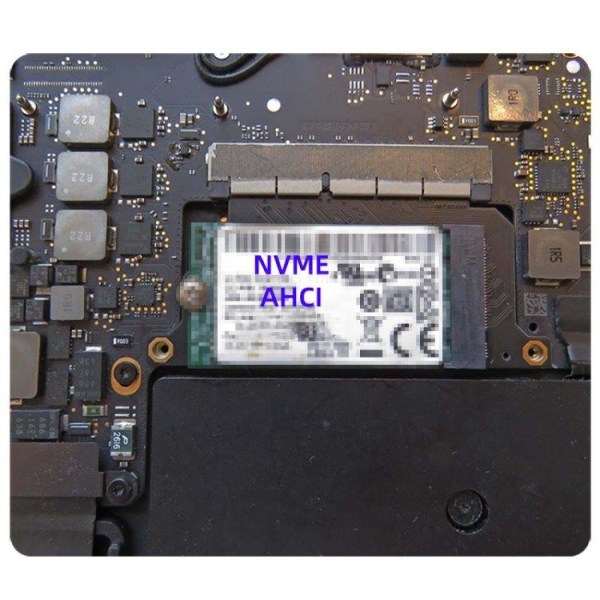 SSD-Adapter till MacBook Pro 13.3" A1708 (2016 - 2017)