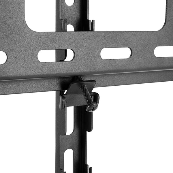 Goobay Basic gulvstativ til TV 37–70" – justerbart med drejefun