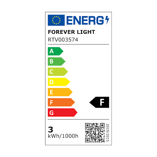 Forever LED-lampe G4 MR11 3W 12V 6000K