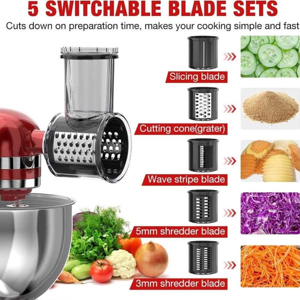 Grönsaksskivare och rivjärn till KitchenAid SM-50